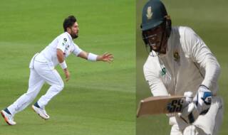 Pak vs sa 1st test at karachi day 1 match report and highlights south africa bowled out at 220 4358653