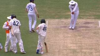 WATCH: Rohit Sharma practise shadow batting in front of Steve Smith during day 4 of Gabba Test