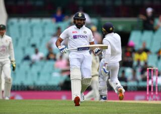 Rohit Sharma becomes first player to hit 100 Sixes against Australia in international Cricket