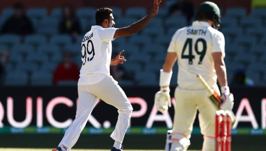 Ravichandran Ashwin Steve Smith Twitter ICC