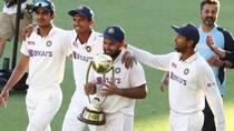 Ind vs aus wicketkeeper batsman rishabh pant recalls how he forced navdeep saini for running despite winning during winning moment at gabba test 4356603