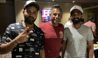 IND vs ENG: Rohit Sharma, Ajinkya Rahane Arrive in Chennai For India vs England 1st Test