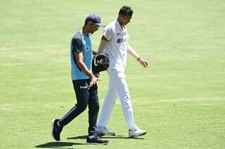 Australia vs India, 4th Test: Navdeep Saini under the supervision of BCCI Medical Team after complain of Groin Injury