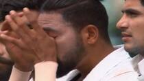WATCH: Mohammed Siraj in tears during the national anthem in Australia vs India, 3rd Test
