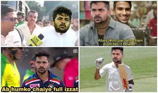 Shardul Thakur Wins Twitter With Maiden Fifty in 4th Test Between IND-AUS, Hilarious Memes Follow