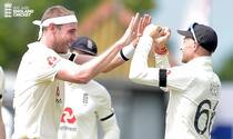 Galle Test: England Players Wear Black Armbands to Tribute Ex-Players Edrich And Jackman
