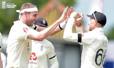 Galle Test: England Players Wear Black Armbands to Tribute Ex-Players Edrich And Jackman