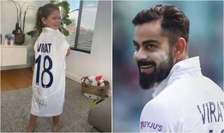 Virat Kohli Gifts His Team India Playing Jersey to David Warner’s Daughter, Australia Batsman Reveals Indi Loves VK | SEE POST