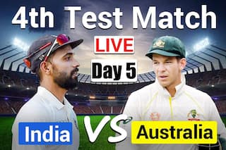 LIVE CRICKET SCORE Ind vs Aus 4th Test Day 5 Today’s Match Live Updates Gabba, Brisbane: Rohit, Gill Eye Solid Start in 328 Chase