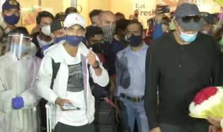 India Cricketers Arrive Home After Beating Australia 2-1 in Border-Gavaskar Trophy