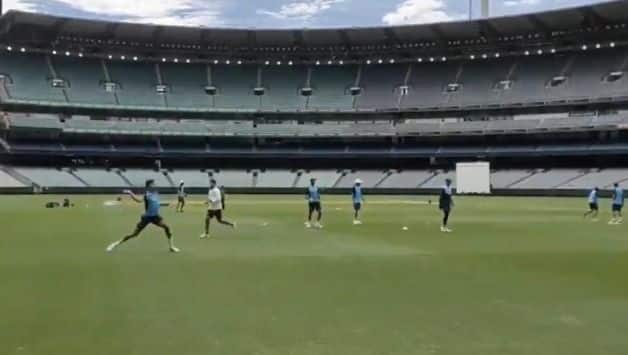 India vs Australia: Rain Washes Out Team India’s Practice Session at Melbourne Cricket Ground on Sunday