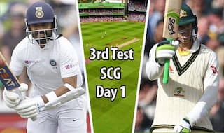 Live Cricket Score, Australia vs India, 3rd Test, Day 1: Ajinkya Rahane’s Men Look to Maintain Winning Momentum in Sydney