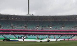 IND vs AUS 2021, Lunch Report: Rain Ends Morning Session Early After Warner Falls Cheaply