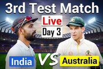 Ind vs Aus 3rd Test, Day 3 Live Score and Latest Updates: Australia vs India Sydney Cricket Ground Rahane, Pujara Look to Build