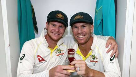 India vs australia everyone go through bad form steve smith is no different says david warner defends smith 4304411