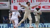 India vs England: James Anderson displays class reverse swing bowling at Chennai; India lost hopes of victory