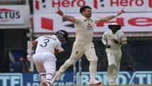 India vs England: James Anderson displays class reverse swing bowling at Chennai; India lost hopes of victory