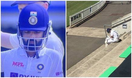Ajinkya Rahane Meditates While Batting During 2nd Test in Chennai vs England, Picture Goes Viral