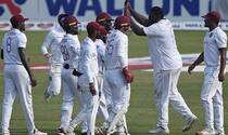 Ban vs wi west indies beat bangladesh and clinch test series by 2 1 4422078