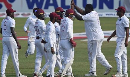 Ban vs wi west indies beat bangladesh and clinch test series by 2 1 4422078