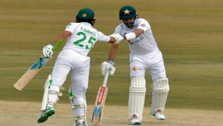 Pakistan vs South Africa, 2nd Test: Babar Azam, Fawad Alam lift Pakistan after rain cuts short Day 1