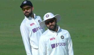 Virat Kohli, Rohit Sharma Looking Helplessly at The Ball During IND-ENG 1st Test in Chennai Triggers Meme Fest