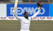 BAN vs WI: Kyle Mayers Joins Sunil Gavaskar, Gordon Greenidge in Elite List, Scores Double Century And Breaks Multiple Records on Test Debut