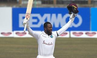 BAN vs WI: Kyle Mayers Joins Sunil Gavaskar, Gordon Greenidge in Elite List, Scores Double Century And Breaks Multiple Records on Test Debut