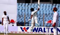 ban vs wi mehidy hasan miraz smashed 1st century of his career bangladesh look solid on west indies