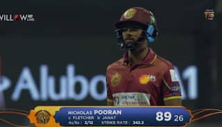 VIDEO: West Indies Batsman Nicholas Pooran smashed 89 off 26 balls in the T10 League 2021