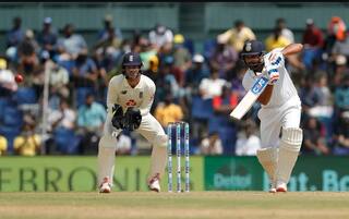 India vs England, 2nd Test, Day 1: Rohit Sharma nears century but England snare Virat Kohli in second Test at Lunch