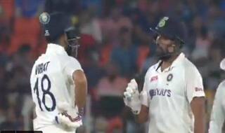 Rohit Sharma Advising Virat Kohli How to Play Jack Leach is The Best Moment at Motera From IND-ENG 3rd Test | WATCH VIDEO