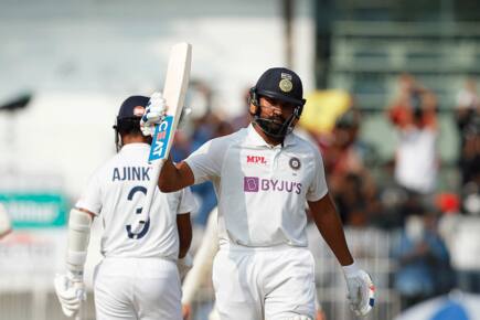India vs england former cricketers laud rohit sharma as he smashed hundred on a tough pitch of chennai 4419912