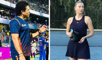 Fans upset by sachin tendulkar tweet on farmer protest they apologies to maria sharapova 4399682