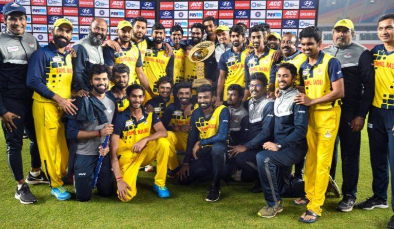 Tamil Nadu Cricket Team Twitter BCCI