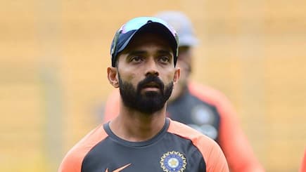 Ajinkya Rahane Refuses to Comment on Wasim Jaffer Communal Bias Controversy