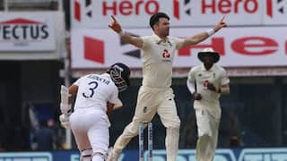 India vs England: James Anderson Triple Strike Crushes India’s Hope on Day 5 | Watch Video