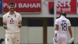India vs England 2021: James Anderson Trends on Twitter After he Slices Through Virat Kohli’s Men in Chennai
