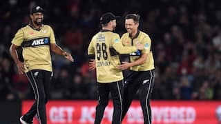 New Zealand vs Australia, 1st T20I: Devon Conway, Ish Sodhi Shine as NZ Register Clinical 53-Run Win Over AUS