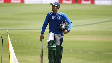 South Africa Captain Quinton de Kock to Take Mental-Health Break From Cricket
