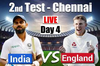 India vs England Live Score 2nd Test Day 4: Joe Root Key For Visitors But India in Driving Seat