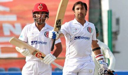 Afg vs zim 2nd test day match report and highlights afghannistan look solid as asghar afghan smashed hundred 4482417