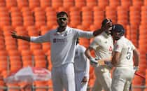 India vs England, 4th Test: Axar Patel strikes early as England scores 75/3 at lunch