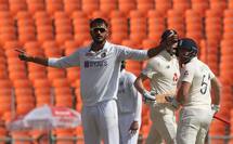 India vs England, 4th Test: Axar Patel strikes early as England scores 75/3 at lunch