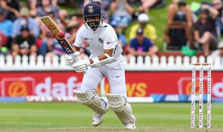 ind vs eng sanjay manjrekar criticized ajinkya rahane s batting says he seems extremely insecure