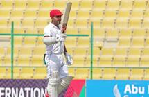 Took cricket seriously from the age of 9: Hasmatullah Shahidi after scoring a double century for Afghanistan