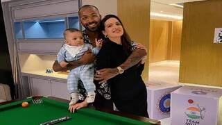 Hardik Pandya-Natasa Stankovic Dance With Son Agastya, Video Goes Viral | WATCH