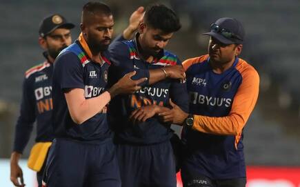 India vs englandshreyas iyer ruled out of the odi series likely to miss the first half of ipl 2021 4519159