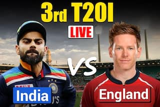 LIVE India vs England 3rd T20I Live Cricket Score Ahmedabad: Virat Kohli And Co. Aim to Continue New Approach as Hosts Target Series Lead vs England