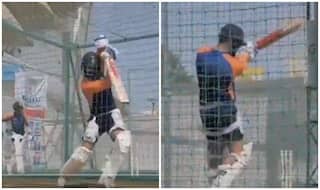 Virat Kohli Has a Batting Session in Nets Ahead of Decider 4th Test in Ahmedabad | WATCH VIDEO